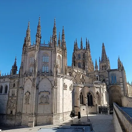 Nuevo Y Comodo Al Lado De La Catedral * Burgo